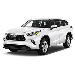 TOYOTA HIGHLANDER 2019+ (8 сенсорів) Паркувальна система BREES