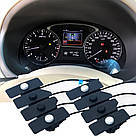 NISSAN ROGUE (USA) 2014-2019 (8 сенсорів) Паркувальна система BREES, фото 2