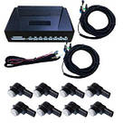 NISSAN ROGUE (USA) 2014-2019 (8 сенсорів) Паркувальна система BREES, фото 5