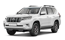 TOYOTA LC150 Prado 2016+ Паркувальна система BREES