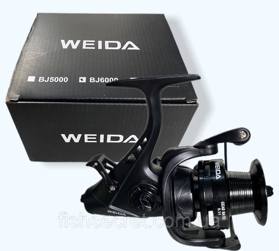 Котушка з байтранером Weida BJ 5000