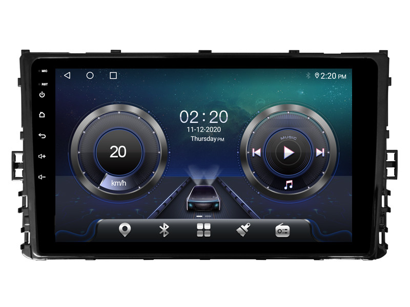 VOLKSWAGEN MQB UNIVERSAL 2018 Штатна магнітола WITSON