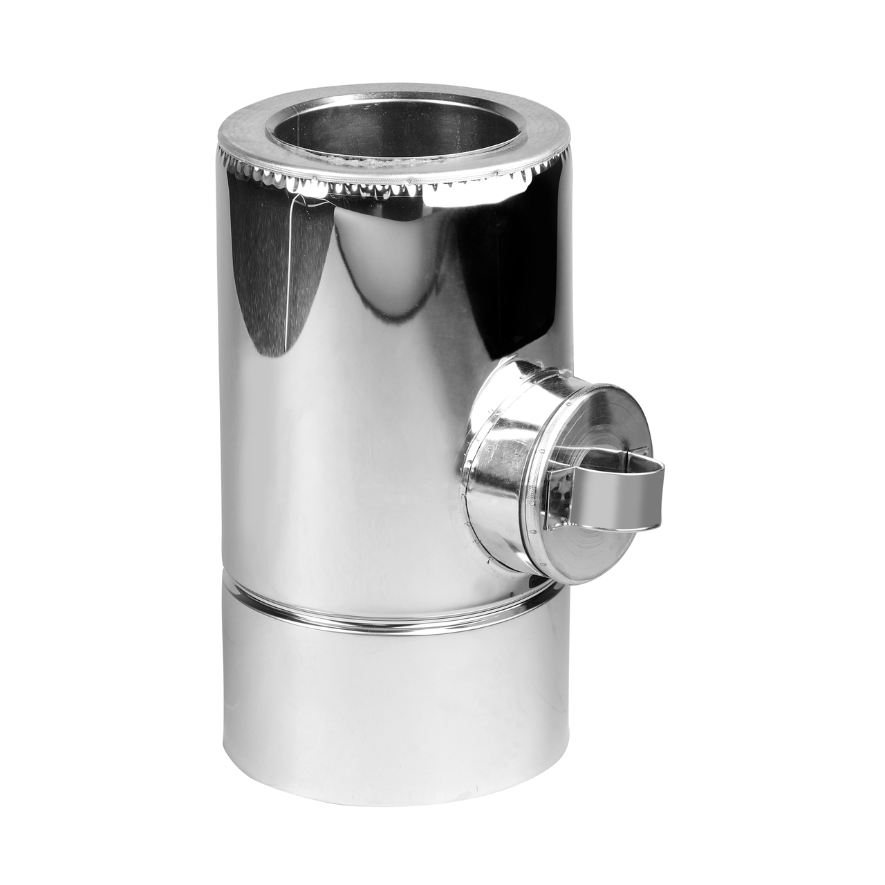 Ревізія-сендвіч ø140 мм 0,8 мм Нерж/Нерж Aisi 304 Stalar (41551)