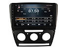 SKODA OCTAVIA 2007-2014 (Manual Air- Conditioner version) Штатна магнітола WITSON, фото 10