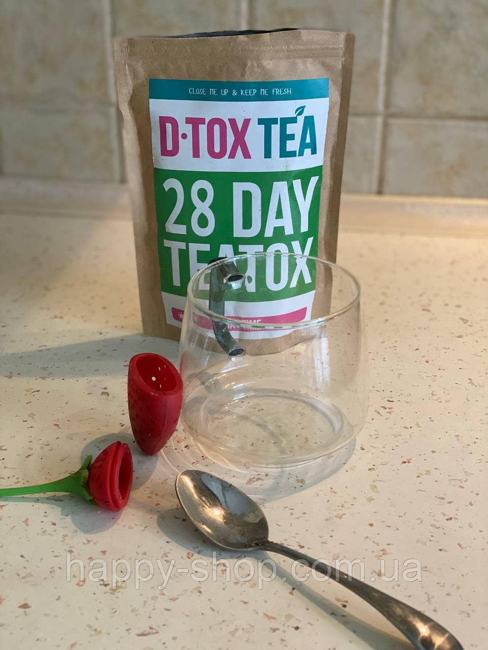 Чай натуральний для схуднення та зниження ваги. Детокс. D•Tox Tea. Засоби для схуднення.