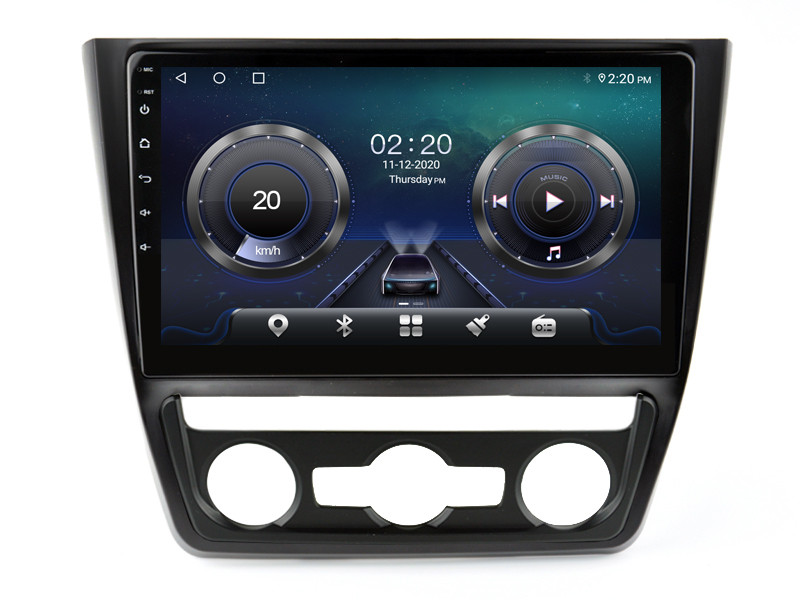 SKODA YETI 2014-2017 (Auto Air- Conditioner version) Штатна магнітола WITSON