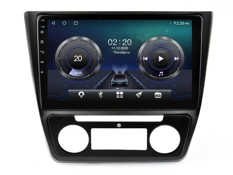 SKODA YETI 2014-2017 (Auto Air- Conditioner version) TOP VERSION Штатна магнітола WITSON