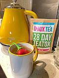 Чай натуральний для схуднення та зниження ваги. Детокс. D•Tox Tea. Засоби для схуднення., фото 9