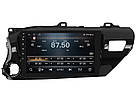 TOYOTA HILUX 2016 Штатна магнітола WITSON, фото 8