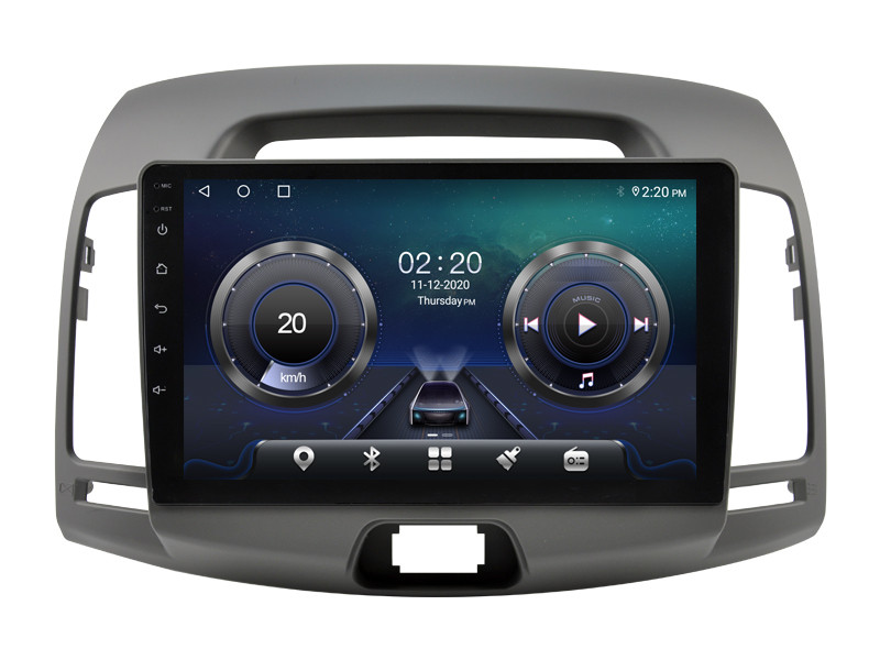 HYUNDAI ELANTRA 2008-2010 Штатна магнітола WITSON, фото 1