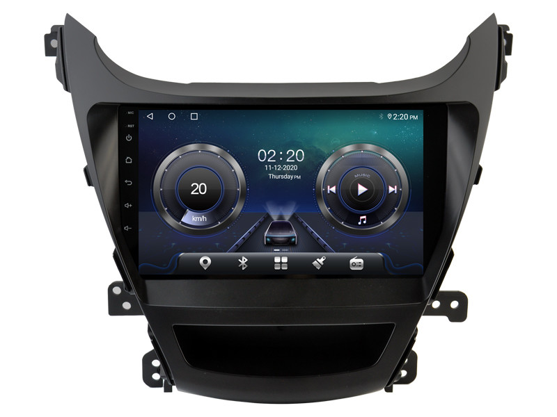 HYUNDAI ELANTRA 2014-2016 Штатна магнітола WITSON, фото 1