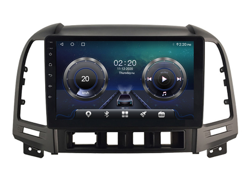 HYUNDAI SANTA FE 2006-2012 Штатна магнітола WITSON