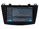 MAZDA 3 2010-2013 Штатна магнітола WITSON, фото 8