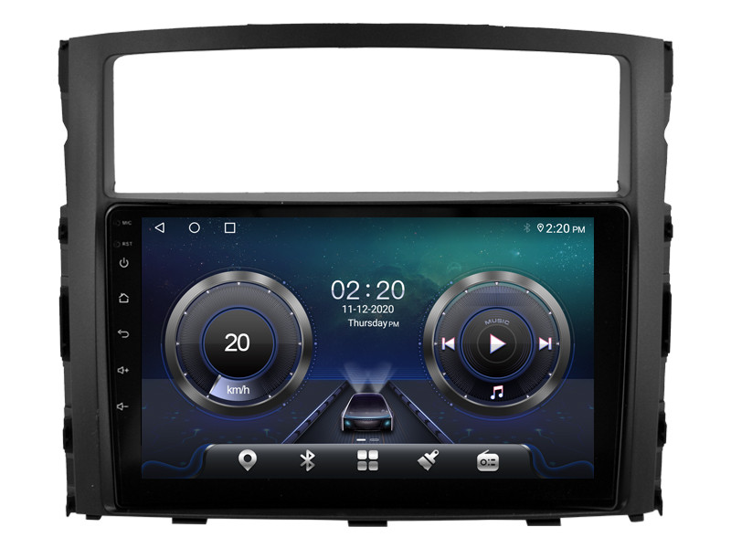 MITSUBISHI PAJERO 2006-2012 Штатна магнітола WITSON DHG (8 CORE+4G+64G), фото 1