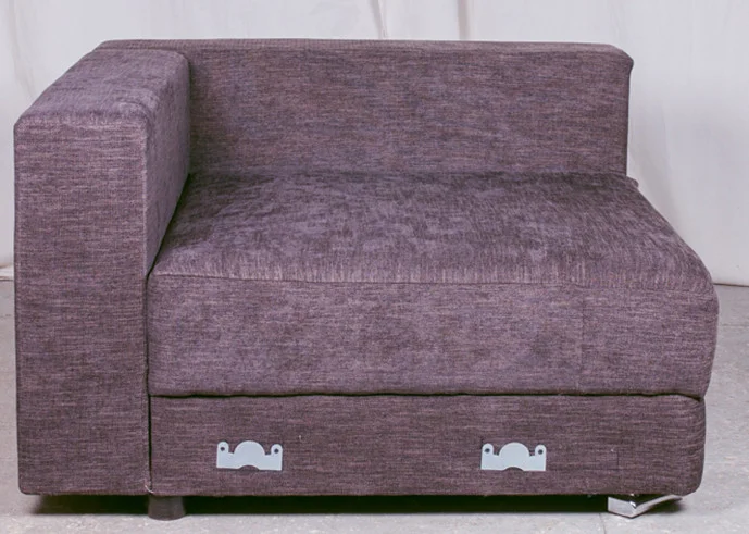 Купить Кресло с боком Лего МКС 128х115х90 см раскладное еврокнижка ...