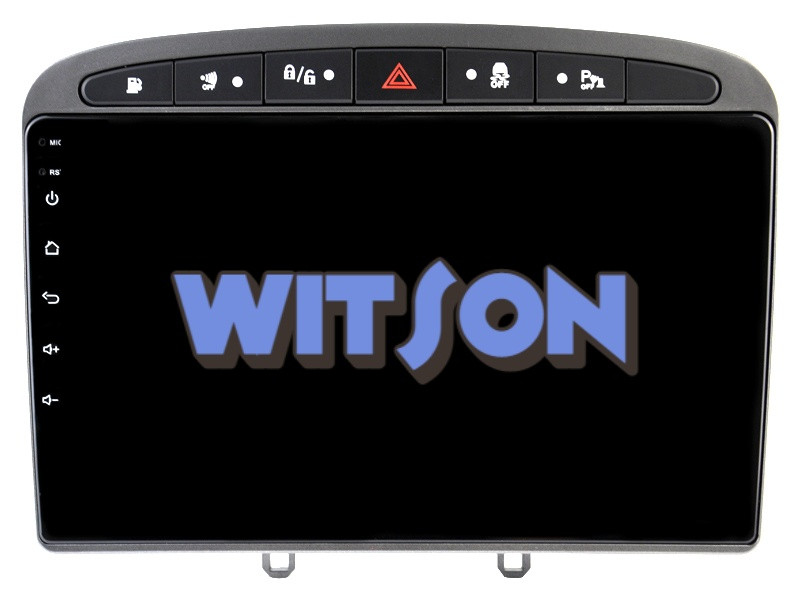 PEUGEOT 308 2010-2016 (Gray frame) Штатна магнітола WITSON