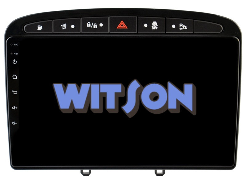 PEUGEOT 308 2010-2016 (Black frame) Штатна магнітола WITSON