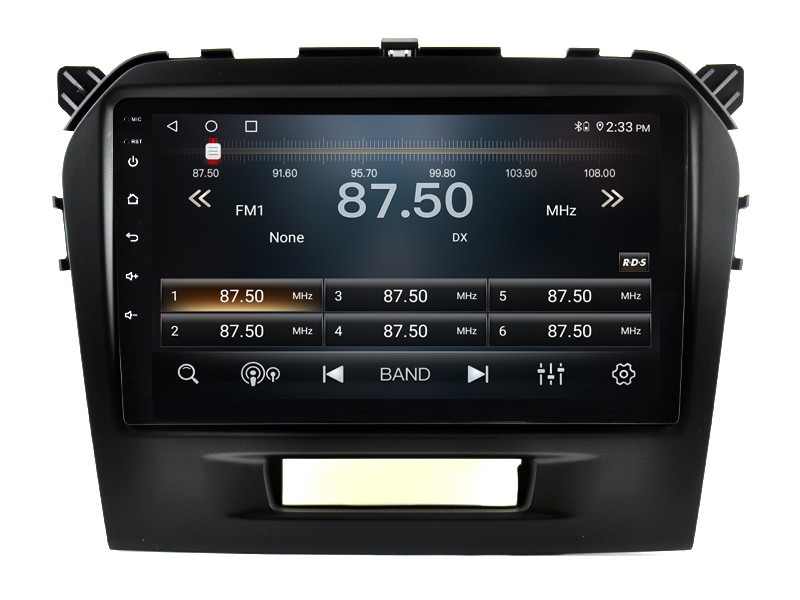 Штатна магнітола андроїд сузуки, Штатні головні пристрої, мультимедія SUZUKI VITARA 2016, фото 1