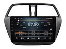 Штатна магнітола андроїд сузуки, Штатні головні пристрої, мультимедія SUZUKI SX4 2014, фото 3