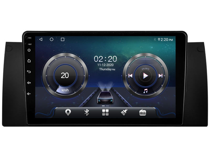 BMW X5 2000-2007 Штатна магнітола WITSON, фото 1