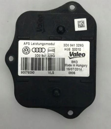 AFS-модуль 3d0941329G VW Passat b7 3d0 941 329G