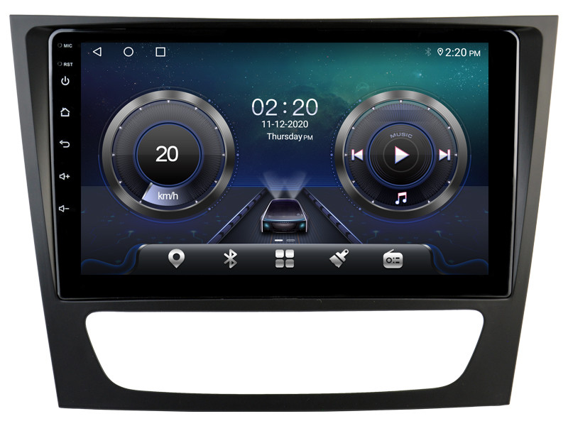 MERCEDES CLS-CLASS C219 2001-2009 Штатна магнітола WITSON
