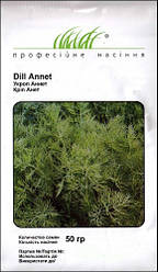 Насіння Укроп кущовий Анет 50 грамів Clause