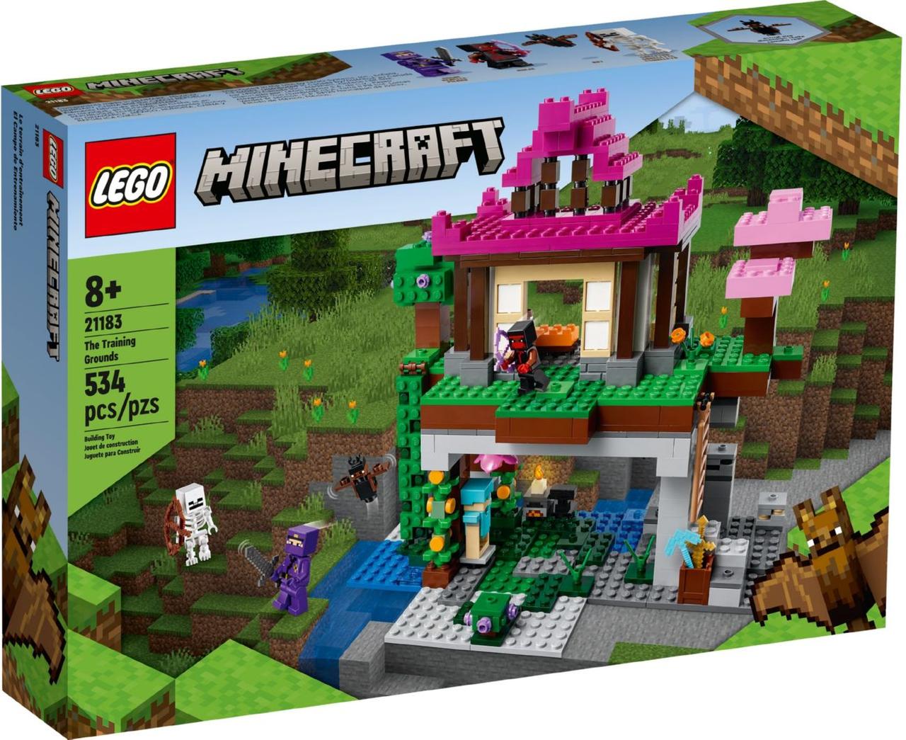 Lego Minecraft Майданчик для тренувань 21183