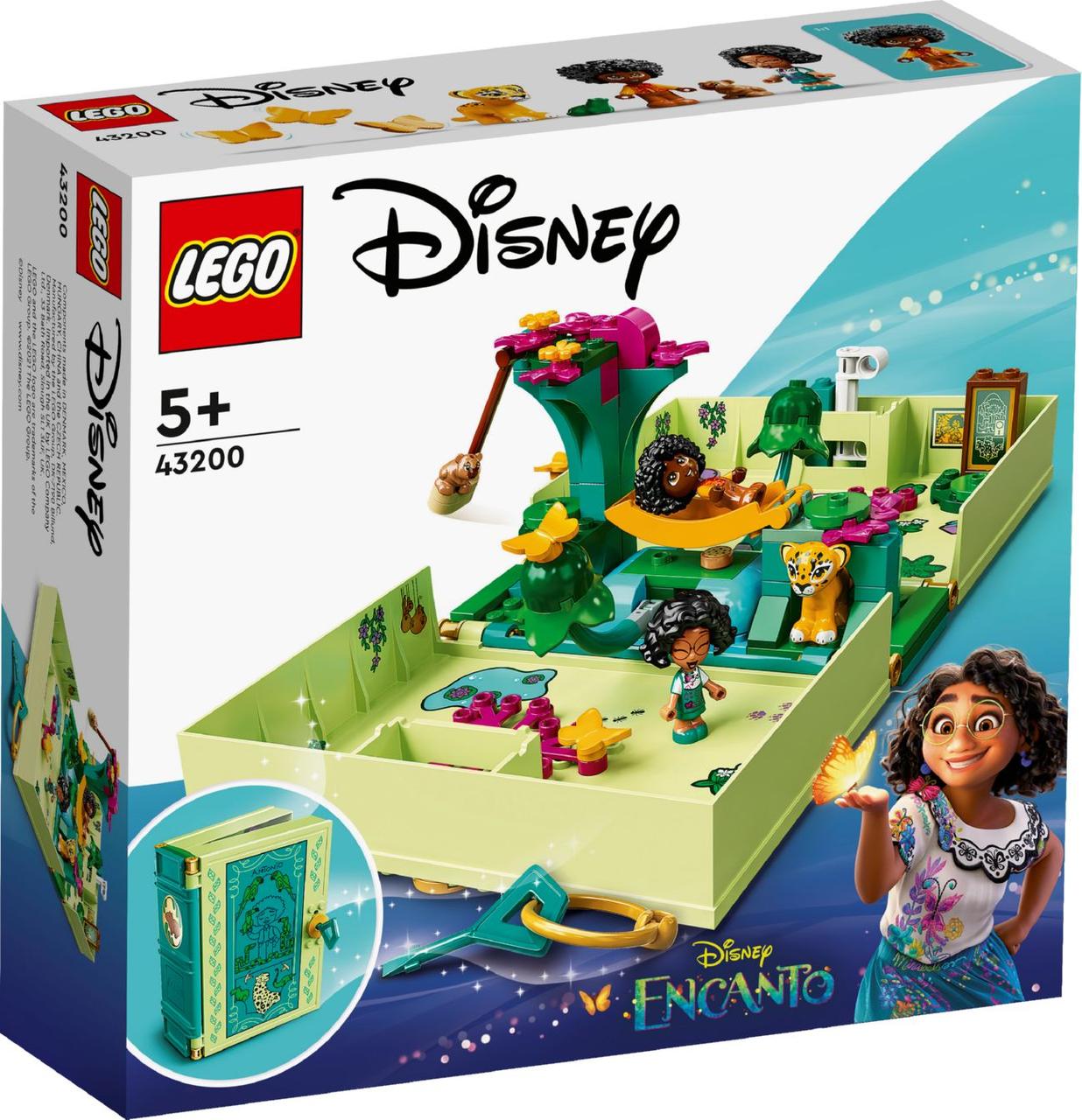Lego Disney Princesses Чарівна двері Антоніо 43200