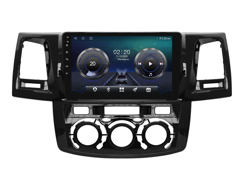 TOYOTA HILUX 2012 (Manual Air- Conditioner version) Штатна магнітола WITSON