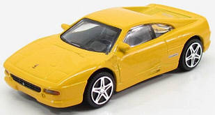 Автомодель Ferrari F355 Berlinetta жовтий 1:43 Bburago 18-36000