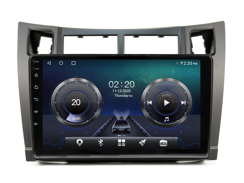 TOYOTA YARIS 2008-2011 Штатна магнітола WITSON, фото 1