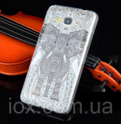 Силіконовий чохол "Сірий слон" для Samsung Galaxy A3