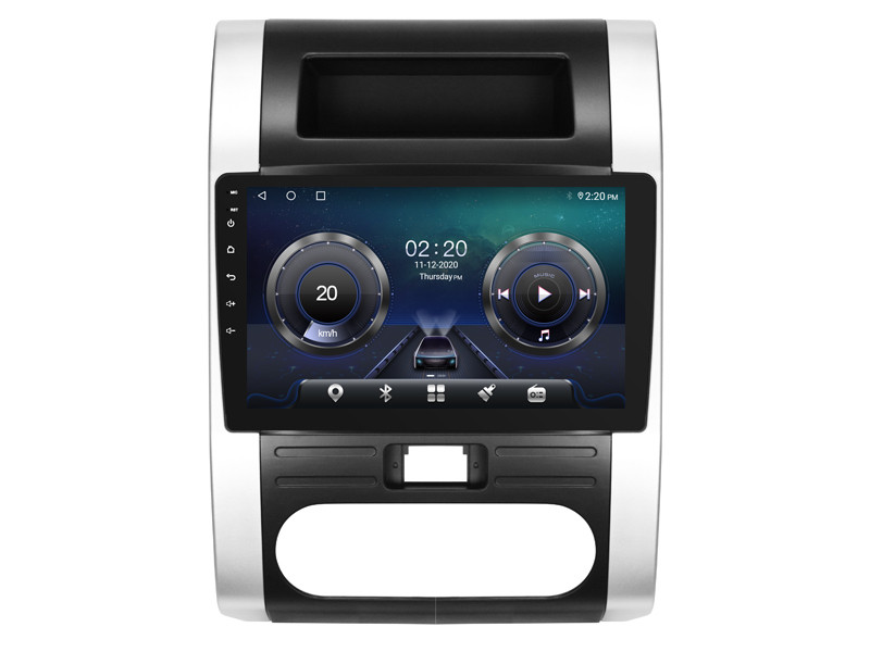 Штатна магнітола андроїд Нісан, Штатні головні пристрої, мультимедія NISSAN X-TRAIL 2008-2012, фото 1