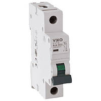Автоматический выключатель 1P C 6A 4,5kA (4VTB-1C06) Viko