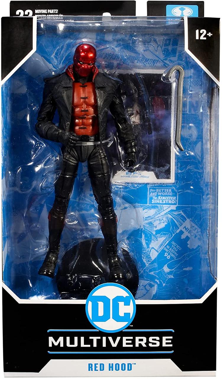McFarlane Toys DC Multiverse Red Hood from