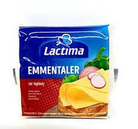 Сыр тостовый LACTIMA 130г