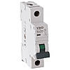 Автоматичний вимикач 1P C 63A 4,5kA (4VTB-1C63) Viko