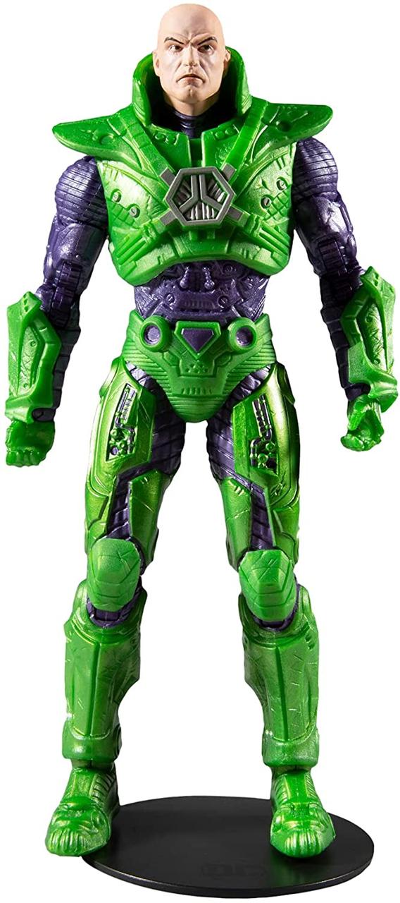 Колекційна фігурка McFarlane Toys DC Multiverse Lex Luthor in Green Power Suit Бетмен