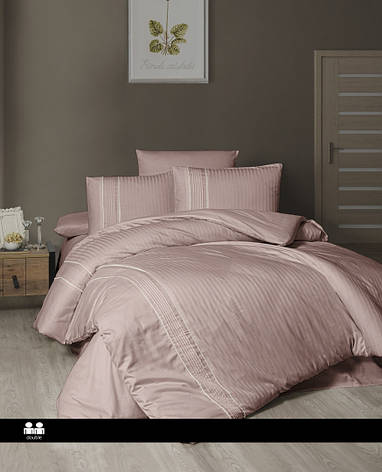 Постільна білизна First Choice Satin Deluxe Євро - Alfa Powder, фото 1