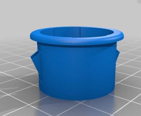 Кільце кріплення універсальне прикурювача, фото 1