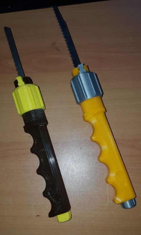 Ручна пила для полотна електролобзика, фото 1