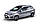 Сталевий захист двигуна Ford C-MAX II / Форд Сі-Макс (2010–2019), фото 3