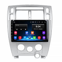 Штатная магнитола Lesko для Hyundai Tucson I 2004-2010 экран 10" 2/32Gb/ Wi-Fi Optima GPS Android
