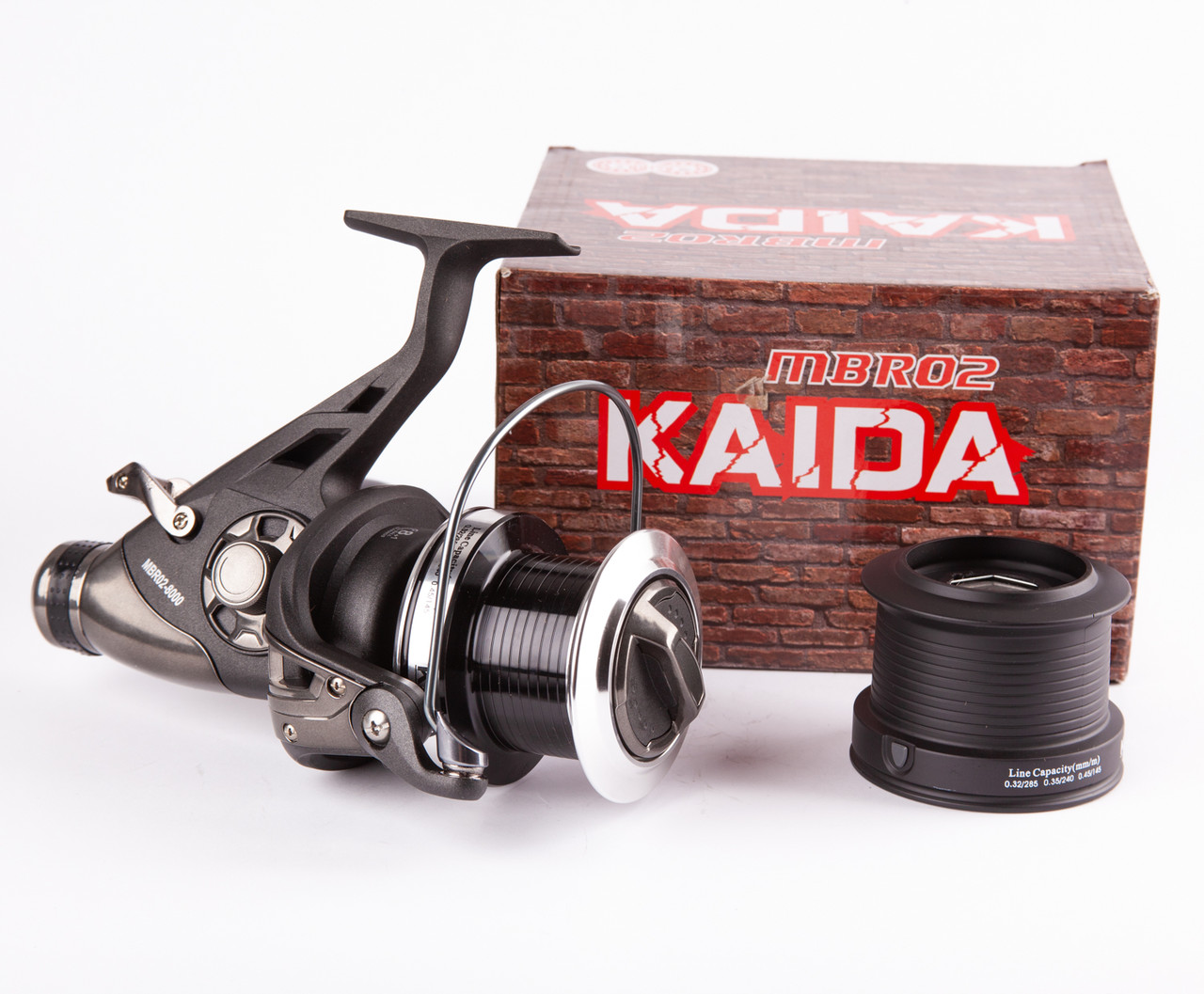 Котушка коропова WEIDA (KAIDA) MBR02-7000 8+1