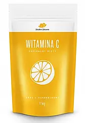 ВІТАМІН С, l-аскорбінова кислота 1кг 100% ЧИСТА у порошку