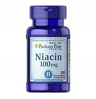 NIACYNA Witamina B3 100mg 100kap Puritan's Pride