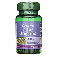 PURITAN'S PRIDE OLEJEK Z OREGANO 1500mg 90 kaps