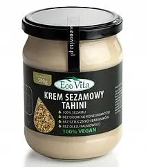 Масло TAHINI 100% НАТУРАЛЬНА Кунжутна паста 500г