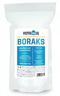 Бура,( Тетраборнокислый натрий) BORAX 10-водный 99,99% чистоты 5 кг